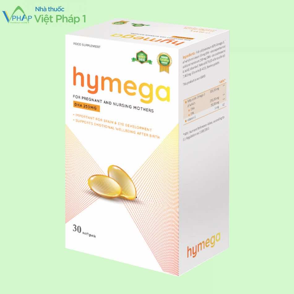 Hộp sản phẩm Hymega DHA