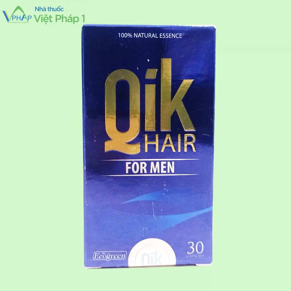Qik Hair cho mái tóc của nam giới