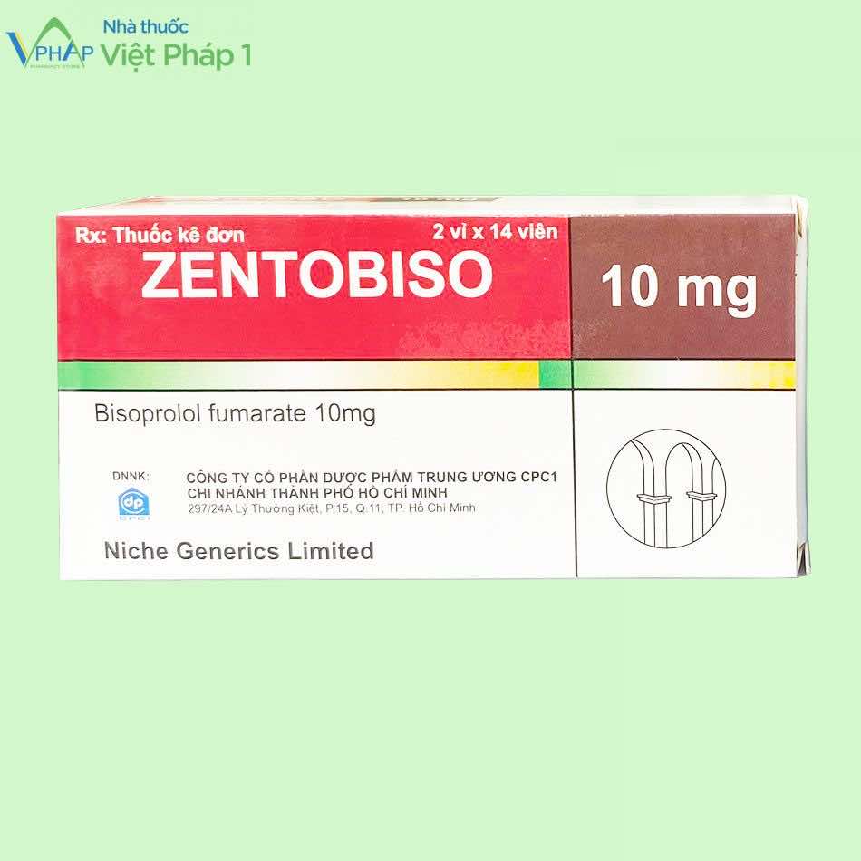 Thuốc Zensobito 10mg