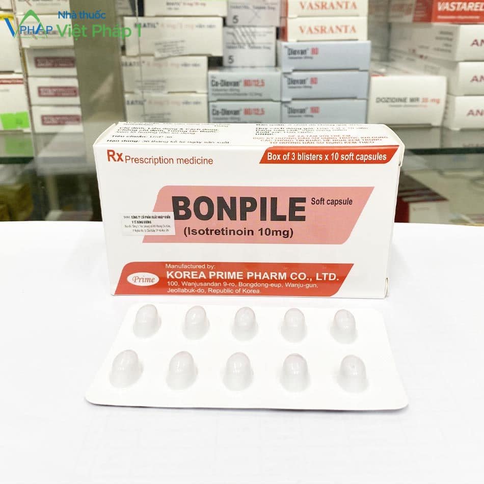 Hộp và vỉ thuốc Bonpile