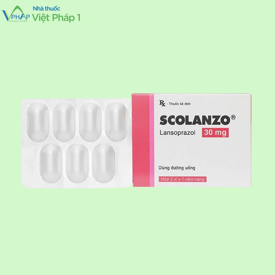 Hình ảnh thuốc Scolanzo 30mg