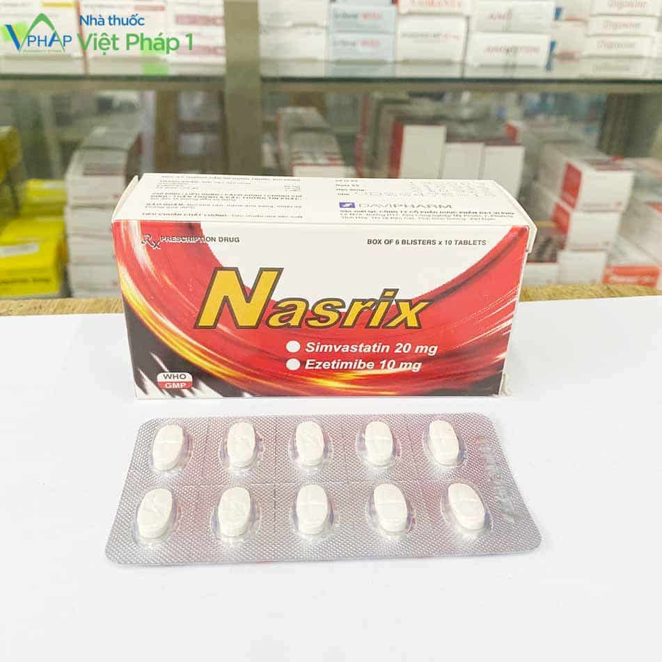 Vỉ thuốc Nasrix