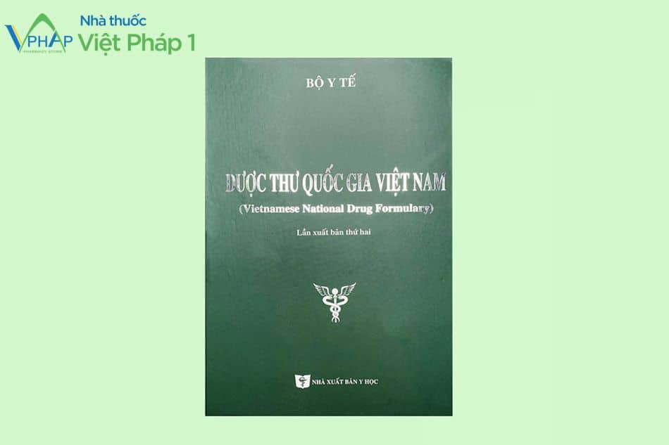 Sách Dược thư Quốc gia Việt Nam 2018