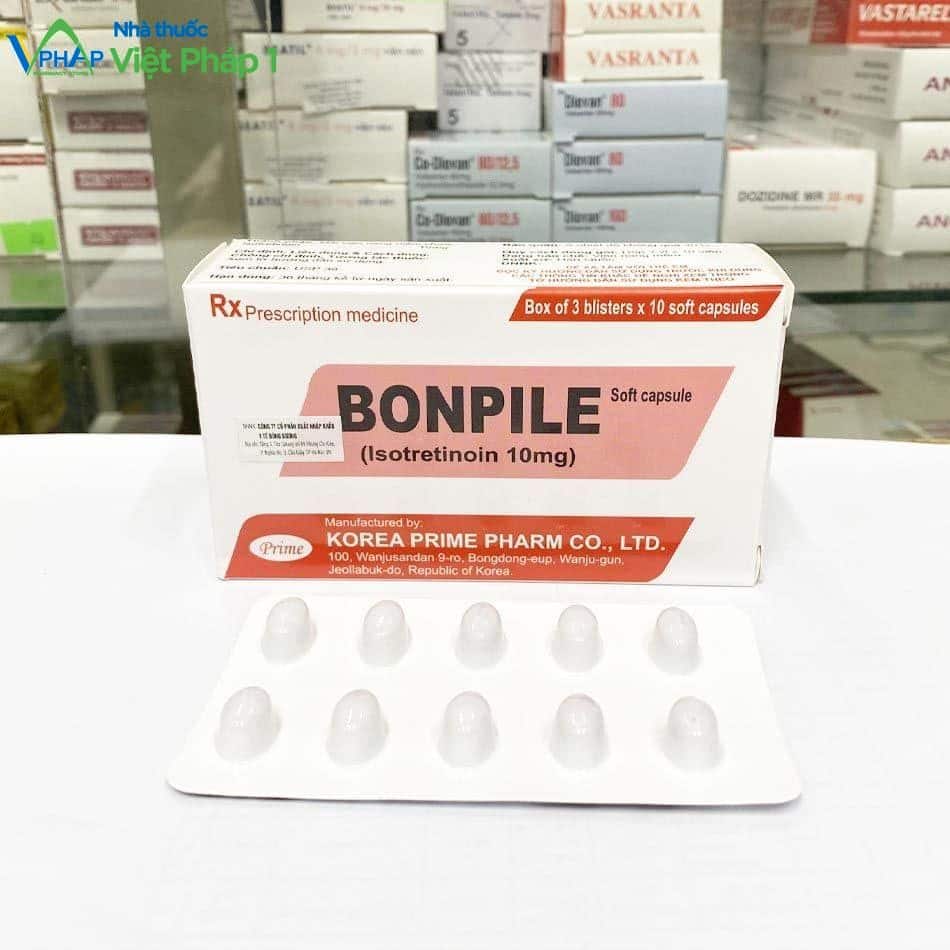 Bonpile - Thuốc điều trị mụn trứng cá