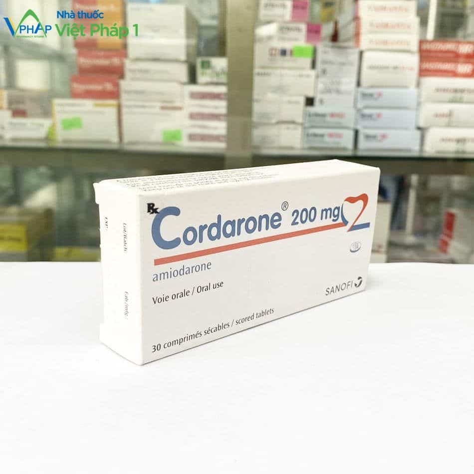 Cordarone 200mg - Thuốc điều trị rối loạn nhịp tim