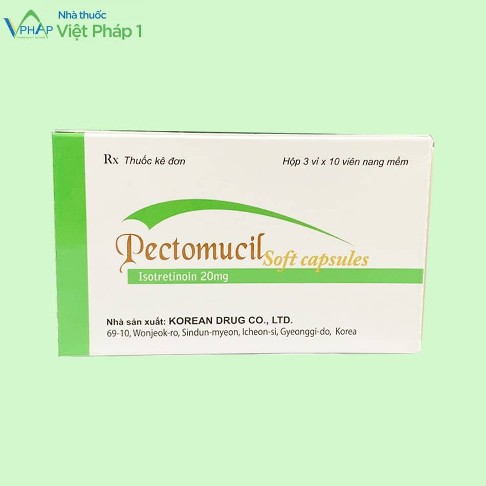 Hình ảnh của thuốc Pectomucil