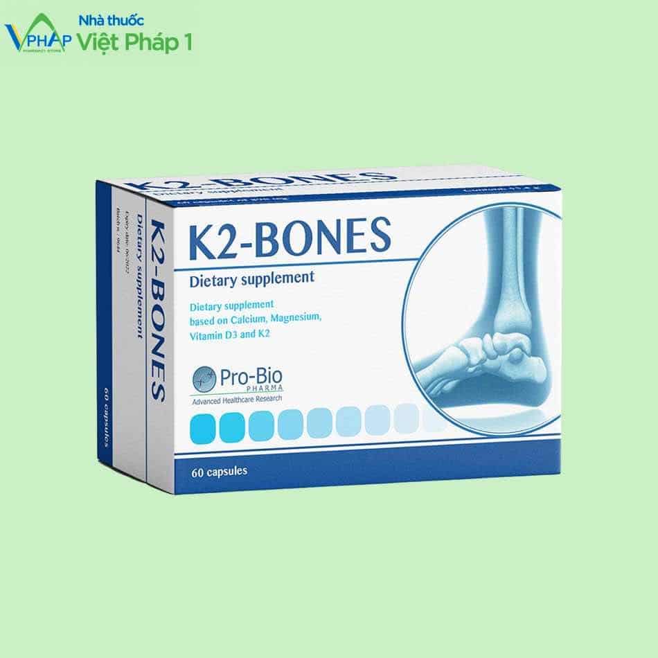 K2-Bones giá bao nhiêu? Mua ở đâu? Thành phần và công dụng?