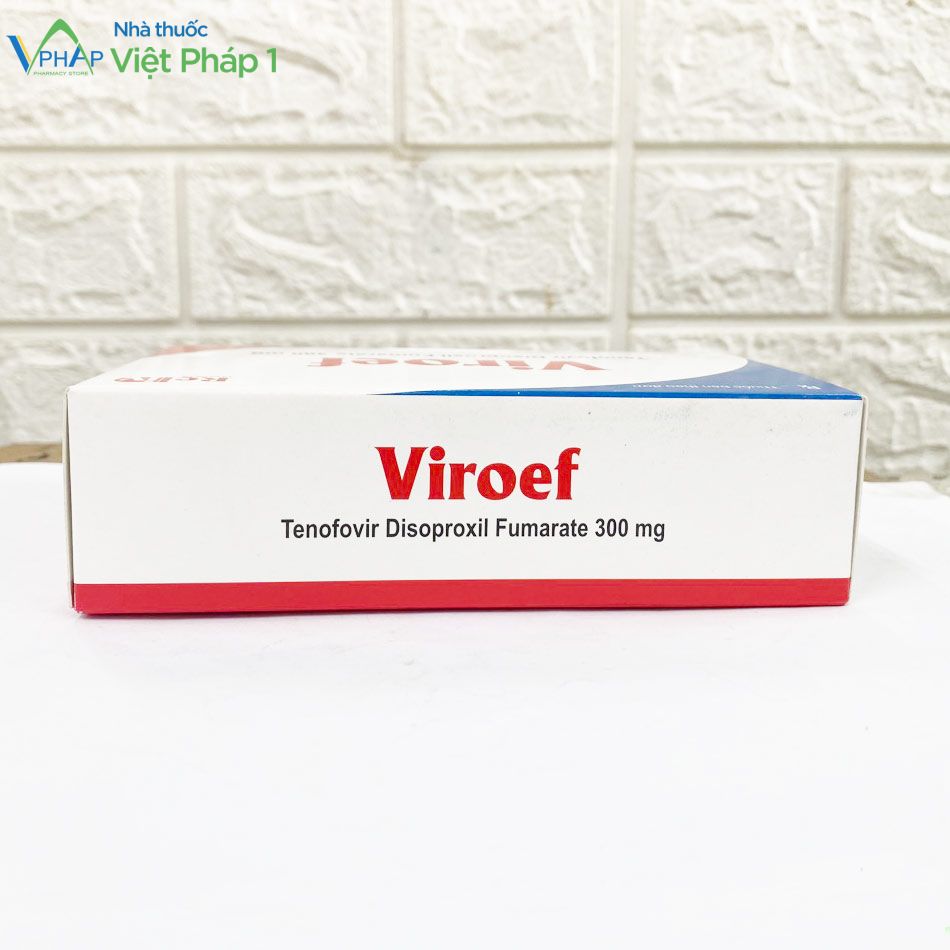 Hình ảnh: Hộp thuốc Viroef