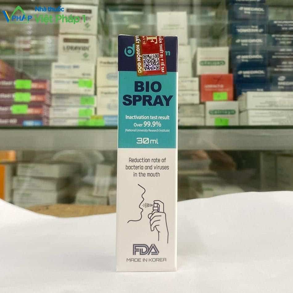 [Review] Xịt họng Bio Spray có tốt không? Giá bao nhiêu? Mua ở đâu?