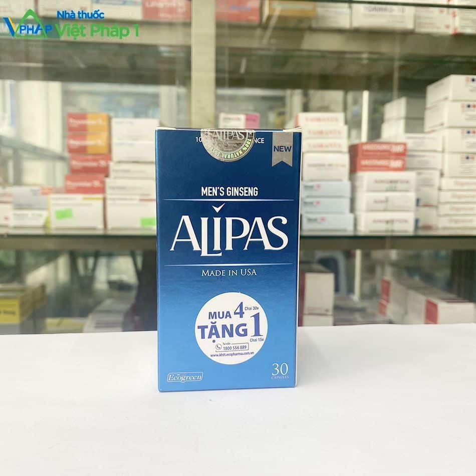 Sâm Alipas hỗ trợ sản sinh Testosterone và Nitric oxide một cách tự nhiên