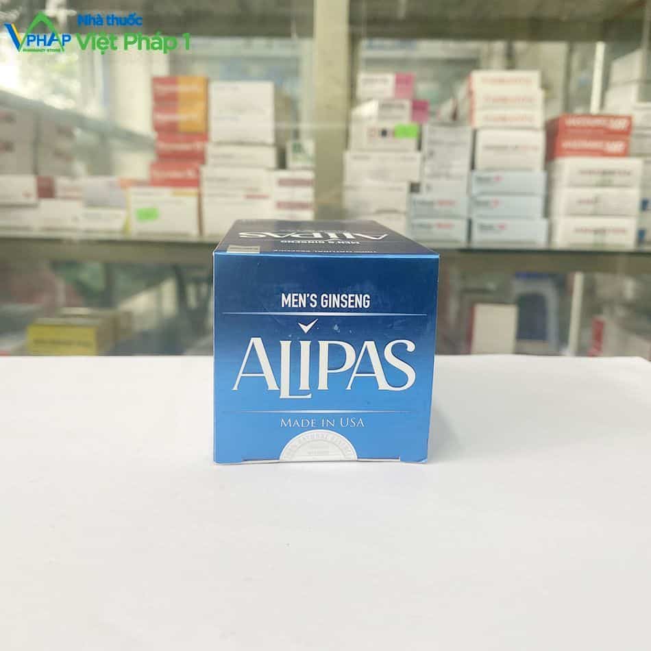 Sâm Alipas hỗ trợ sản sinh Testosterone và Nitric oxide một cách tự nhiên