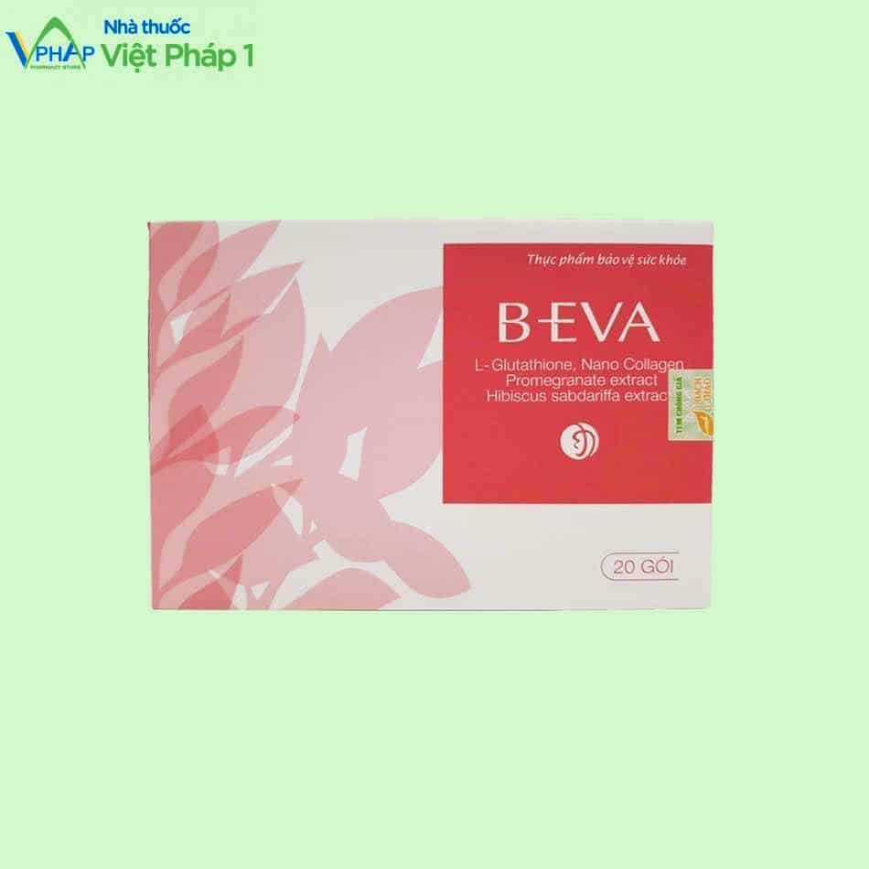 Sản phẩm B-EVA hỗ trợ giảm thâm nám da, giúp đẹp da