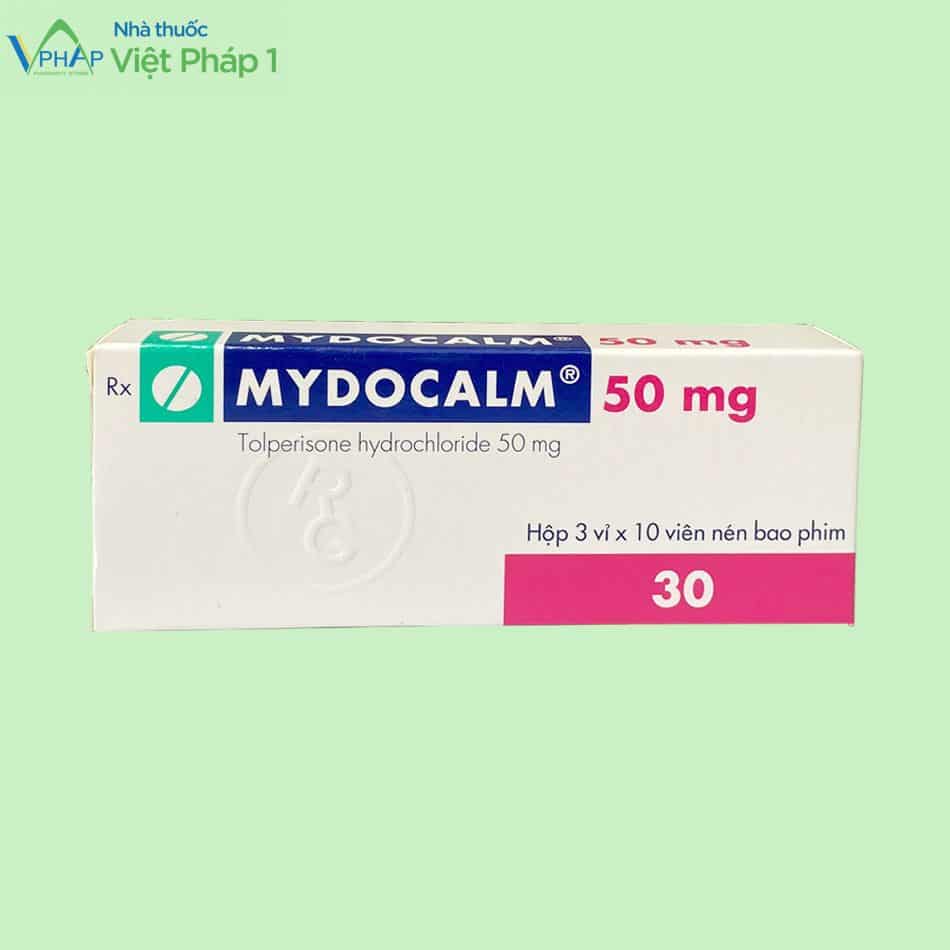 Thuốc Mydocalm 50mg