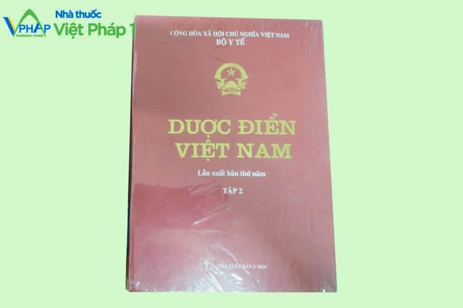 Tra cứu Dược điển Việt Nam 5 PDF online và link tải trọn bộ (tập 1 + tập 2)