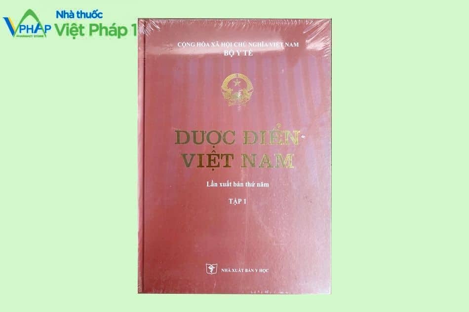 Tra cứu Dược điển Việt Nam 5 PDF online và link tải trọn bộ (tập 1 + tập 2)