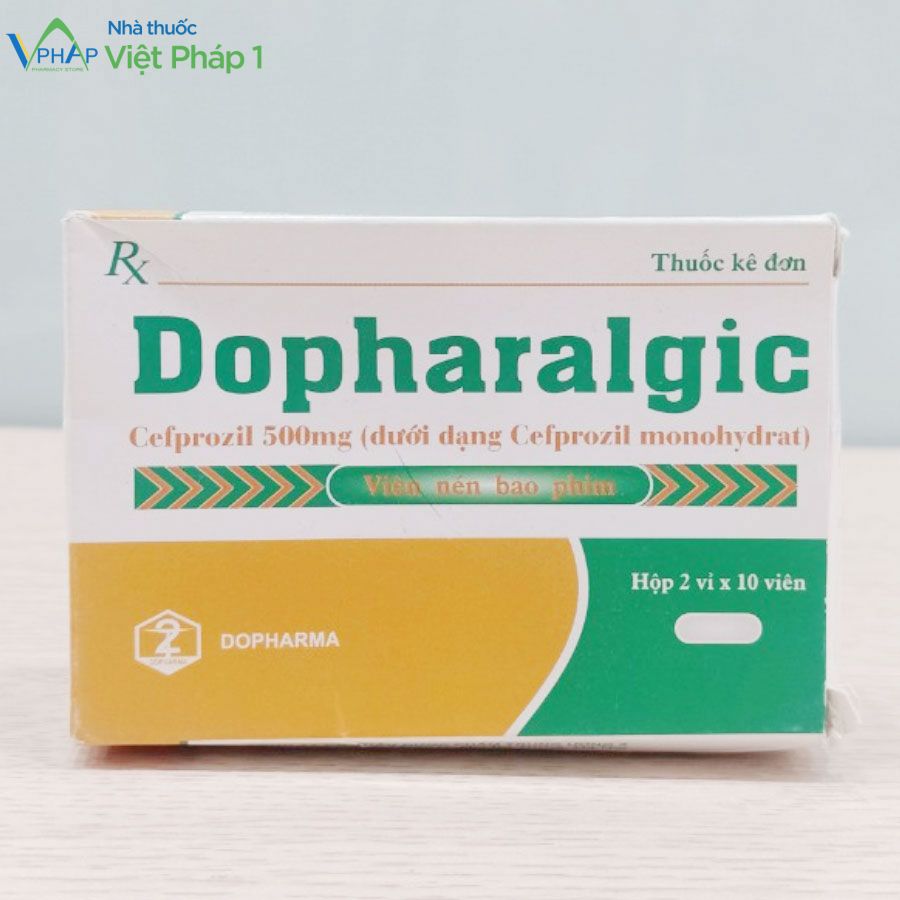 Thuốc Dopharalgic 500mg