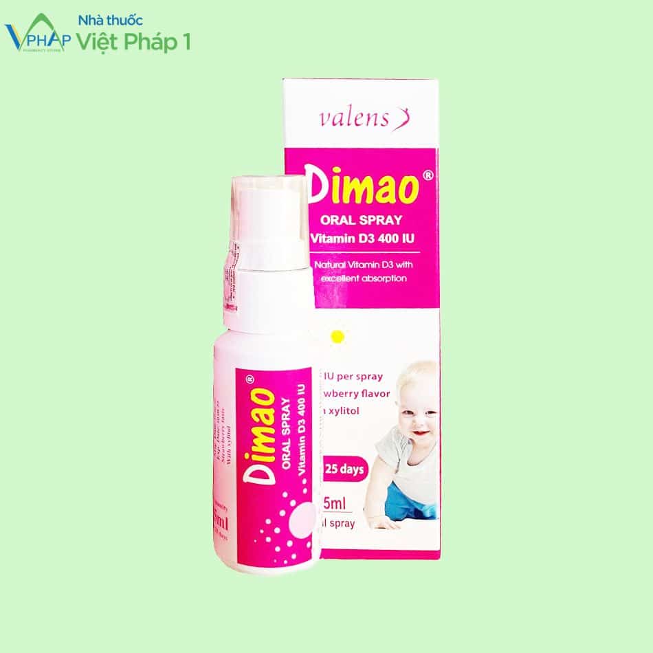 Hình ảnh sản phẩm Dimao Vitamin D3