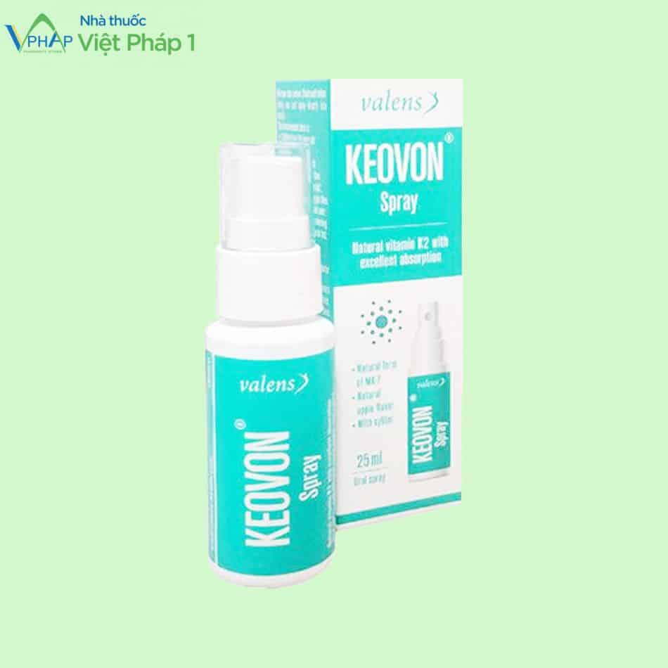Hình ảnh sản phẩm Keovon Spray