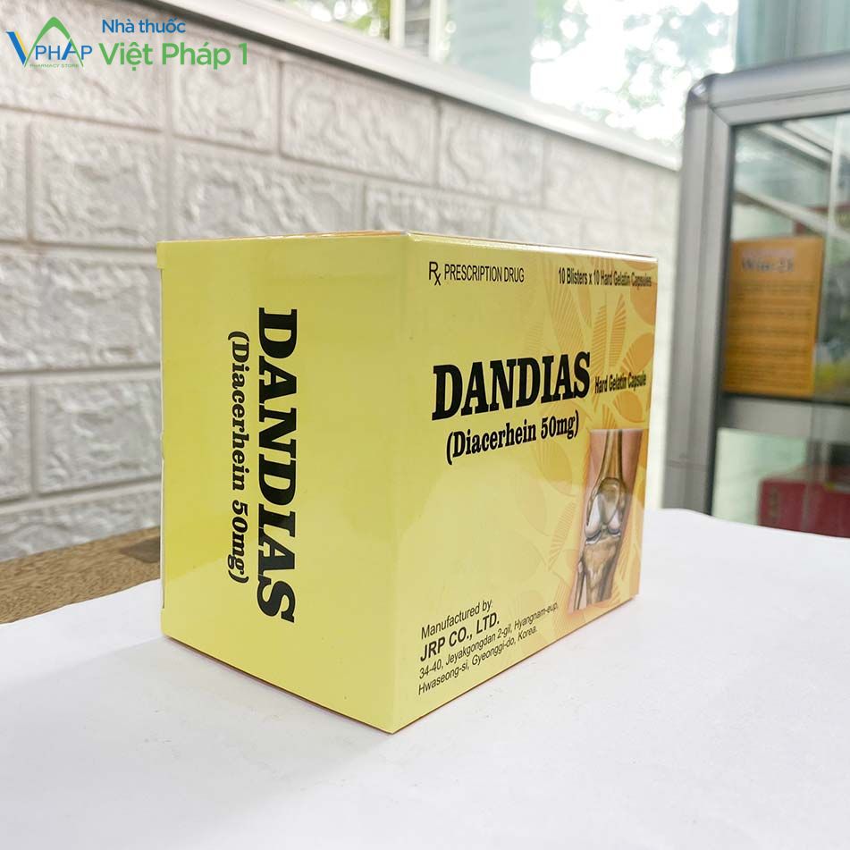 Thuốc Dandias 50mg