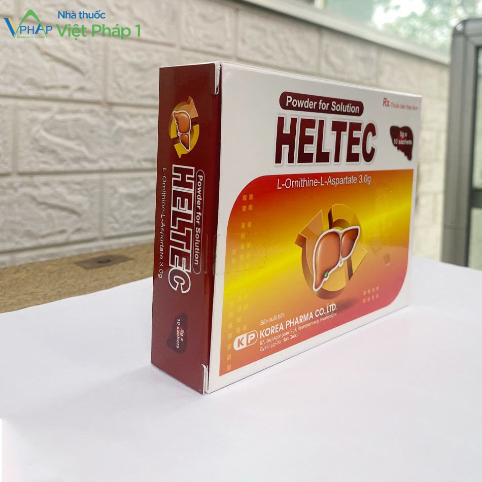 Hình ảnh hộp thuốc Heltec