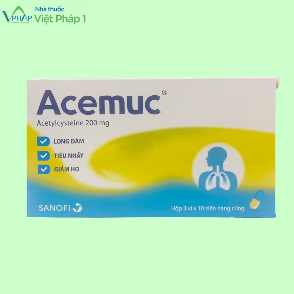 Hình ảnh sản phẩm Acemuc 200mg