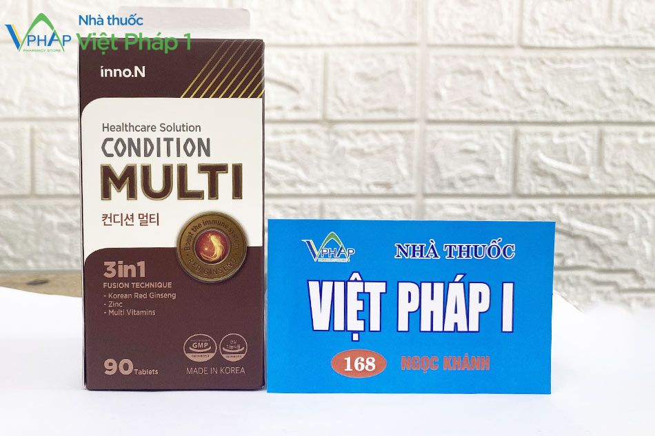Hình ành sản phẩm Condition Multi được chụp tại Nhà thuốc Việt Pháp 1
