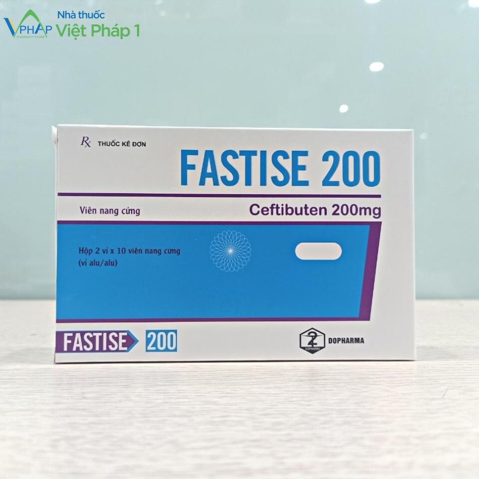 Hộp thuốc Fastise 200mg