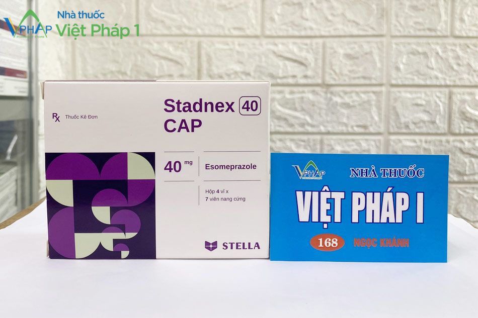 Thuốc Stadnex 40 chụp tại nhà thuốc Việt Pháp 1