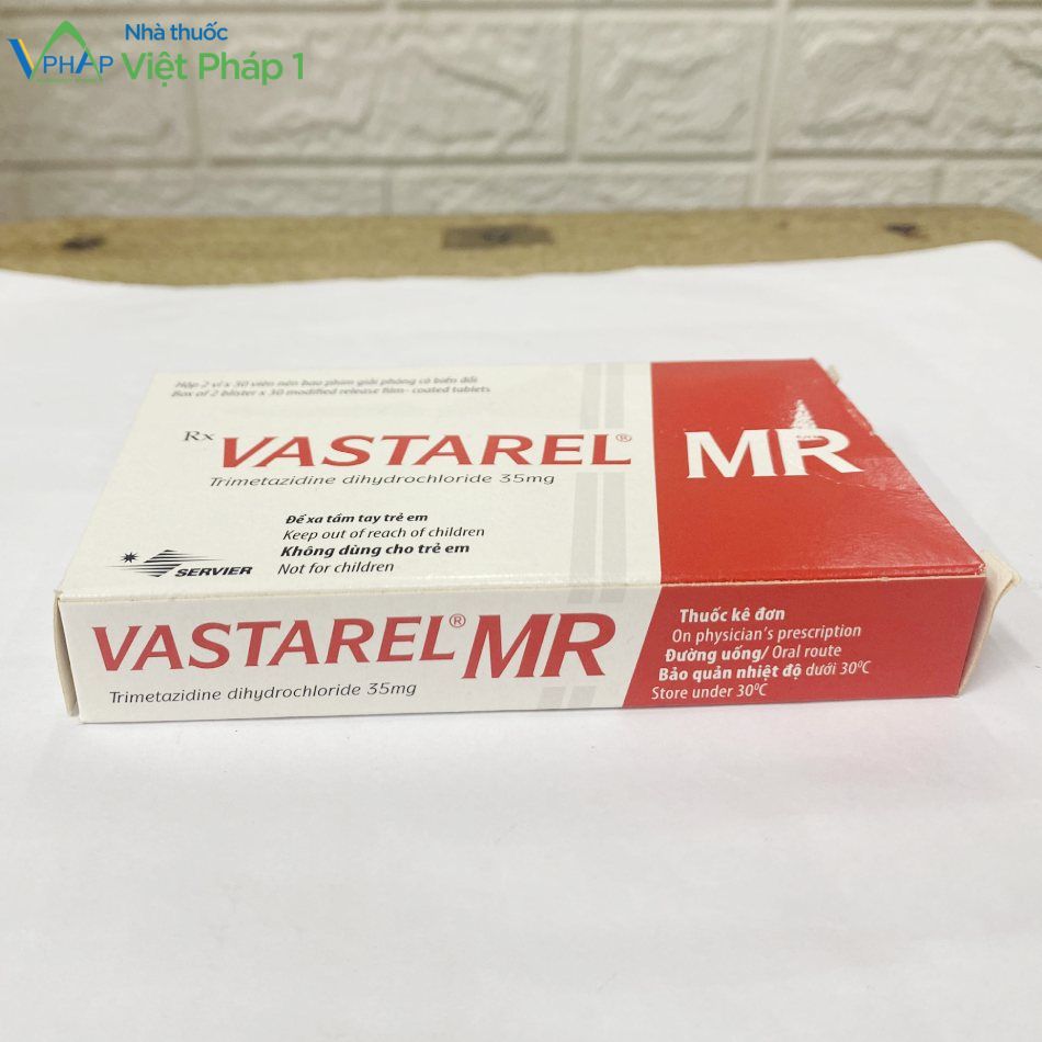 Hộp thuốc Vastarel Mr 35mg