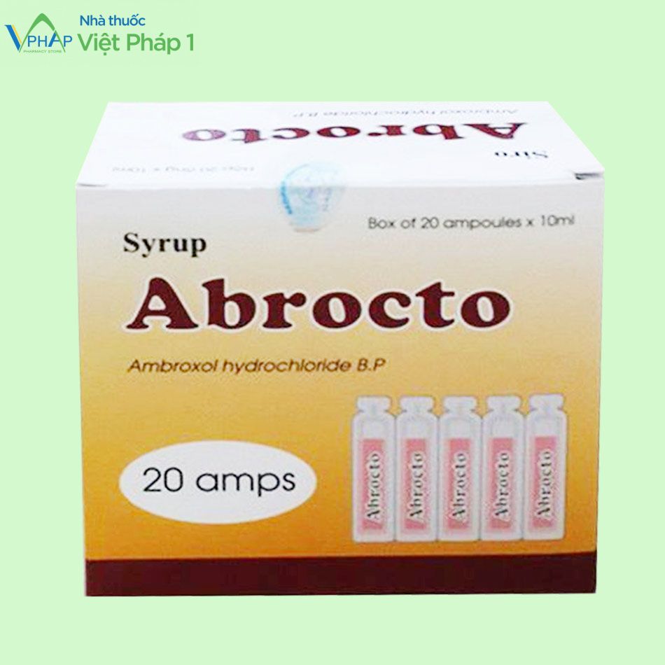 Hình ảnh hộp thuốc Abrocto