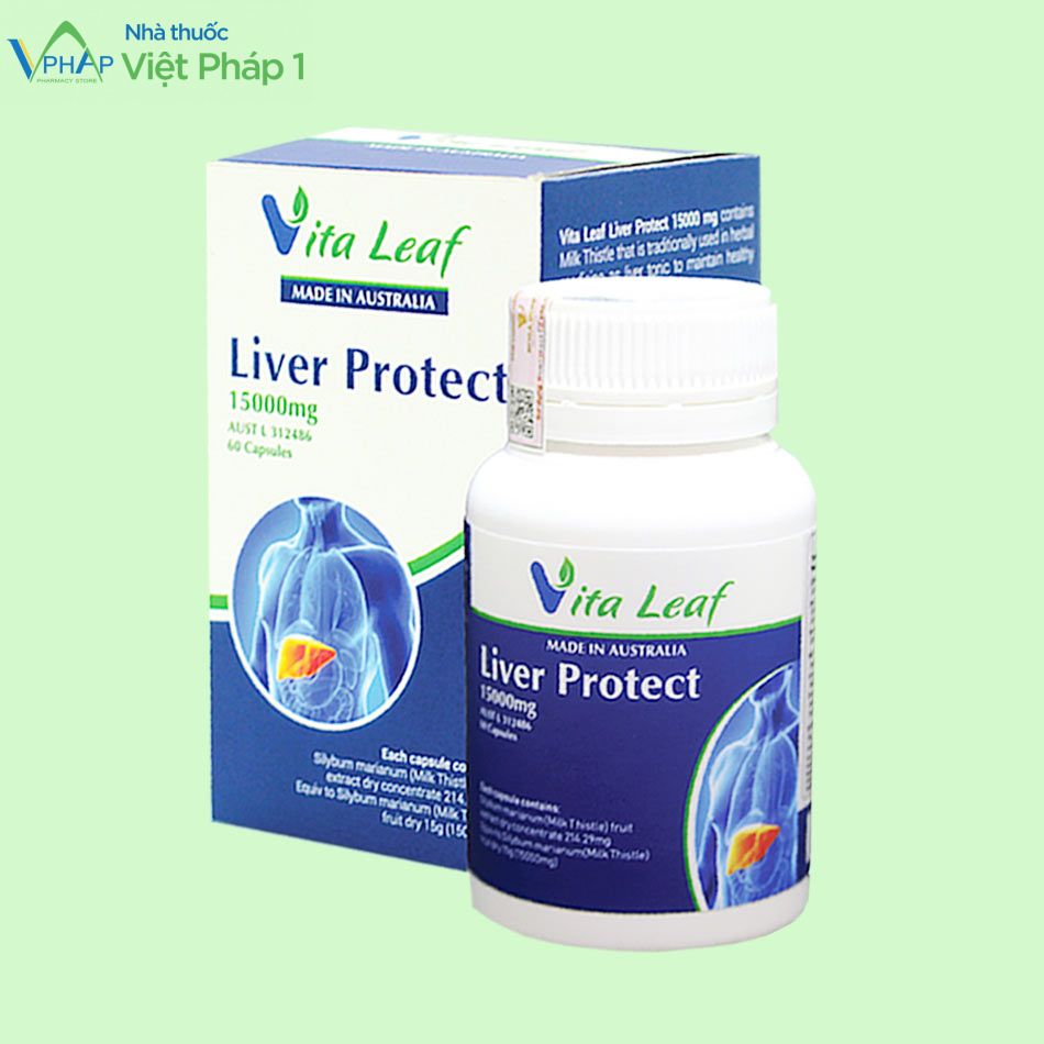 Liver Protect bảo vệ gan