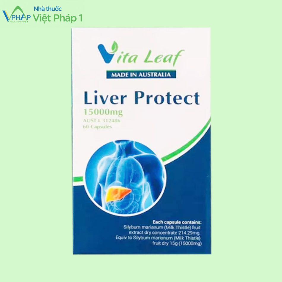 Liver Protect sản xuất tại Úc