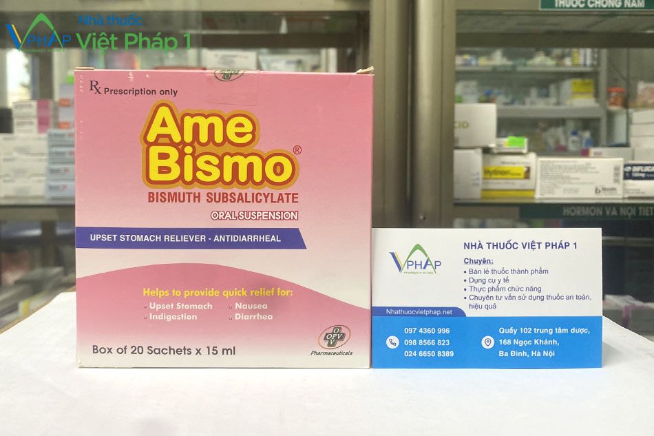 Mua AmeBismo tại Nhà thuốc Việt Pháp 1