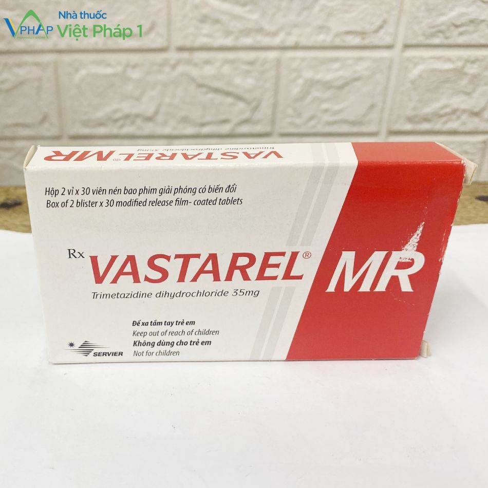 Thận trọng khi sử dụng Vastarel Mr 35mg