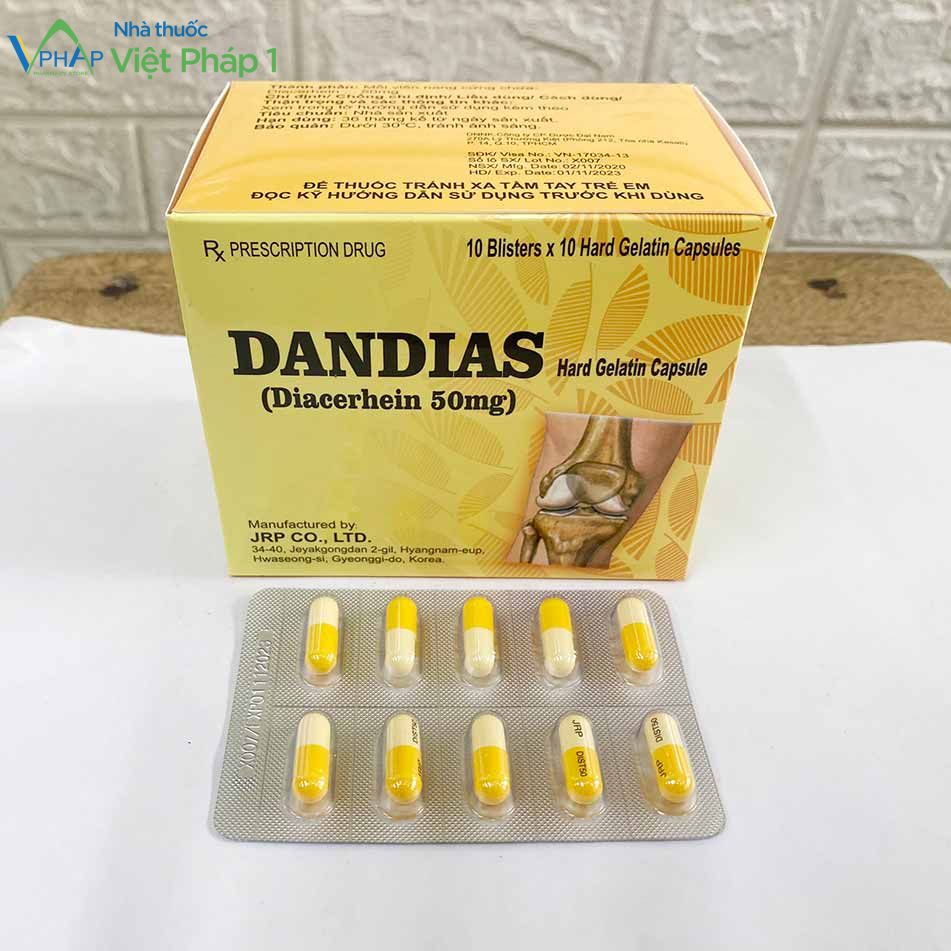Thuốc Dandias 50mg