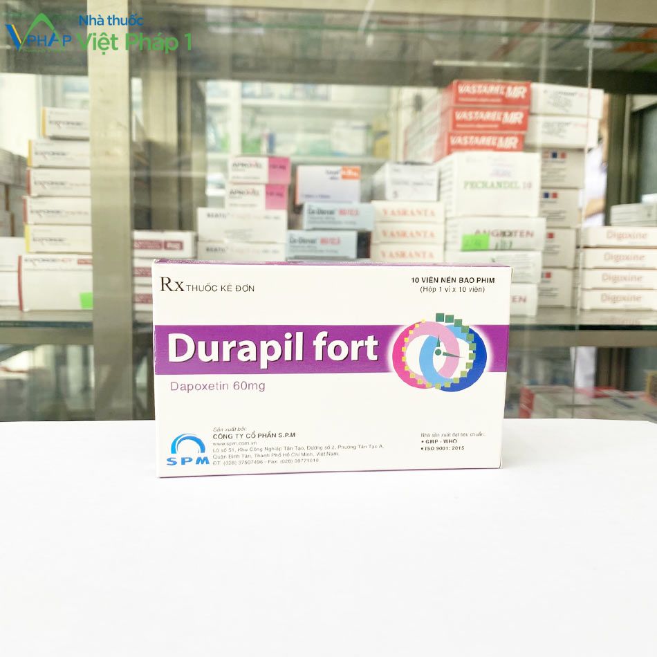 Thuốc điều trị xuất tinh sớm Durapil Fort