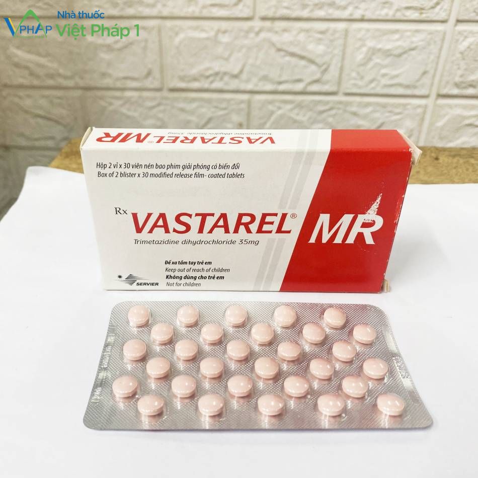 Vastarel Trimetazidine dihydrochloride 35 mg