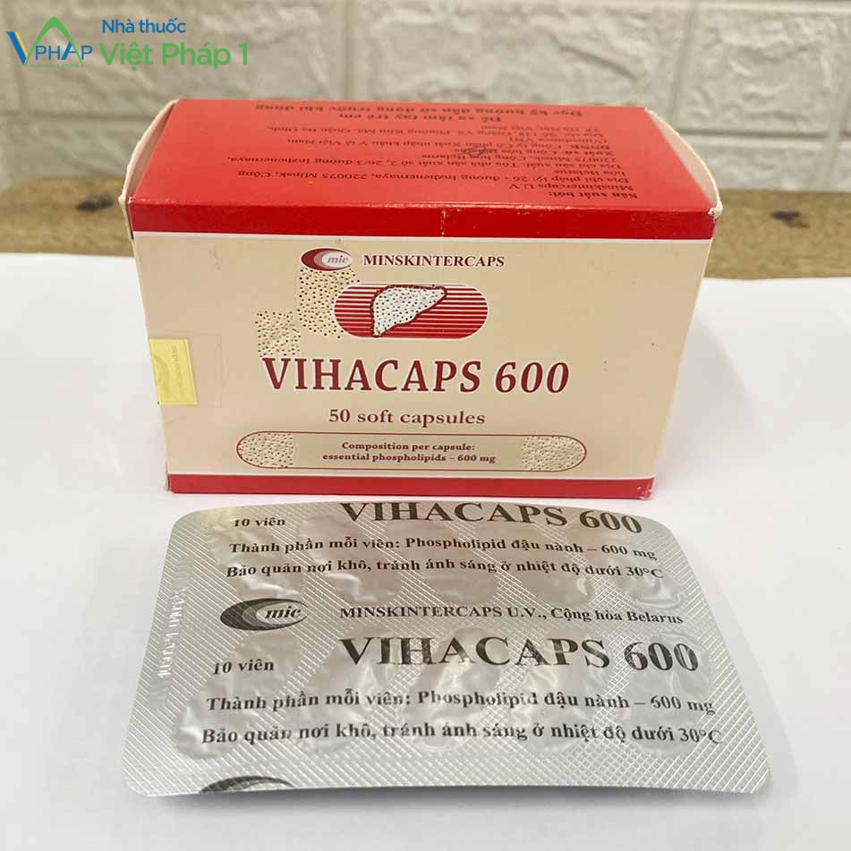 Vihacaps 600