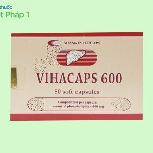 Thuốc Vihacaps 600