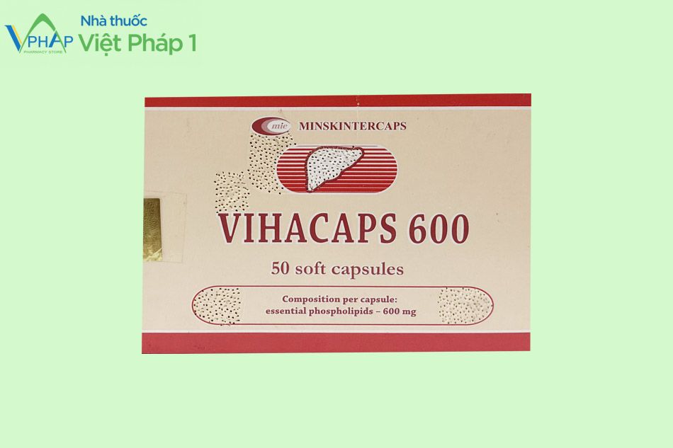 Thuốc Vihacaps 600