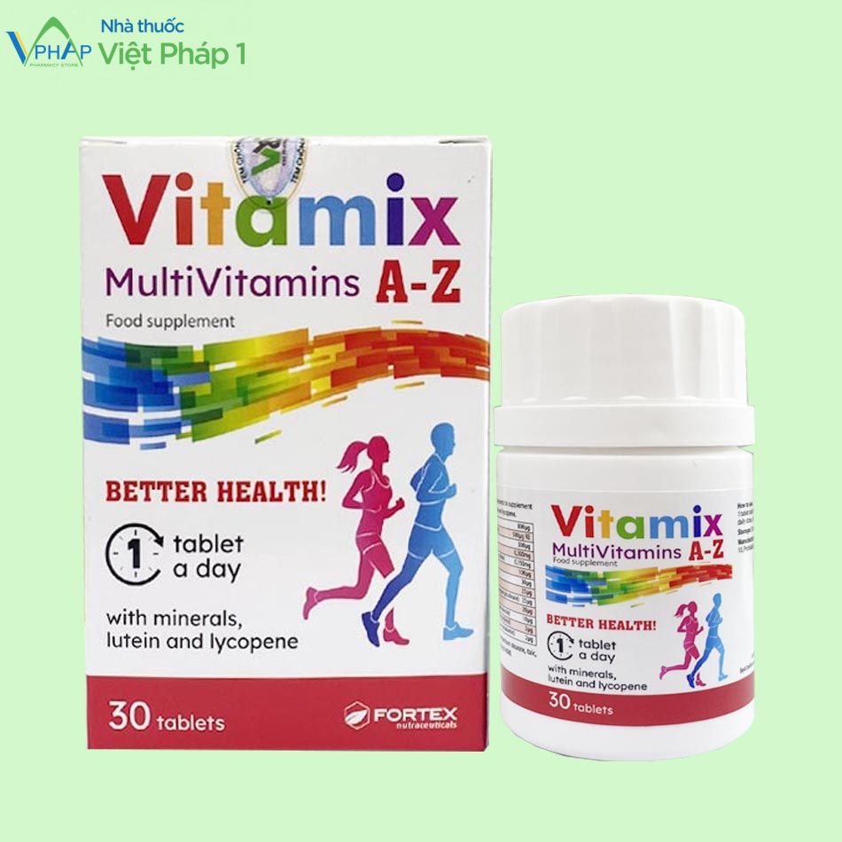 Vitamix Multivitamins A-Z
