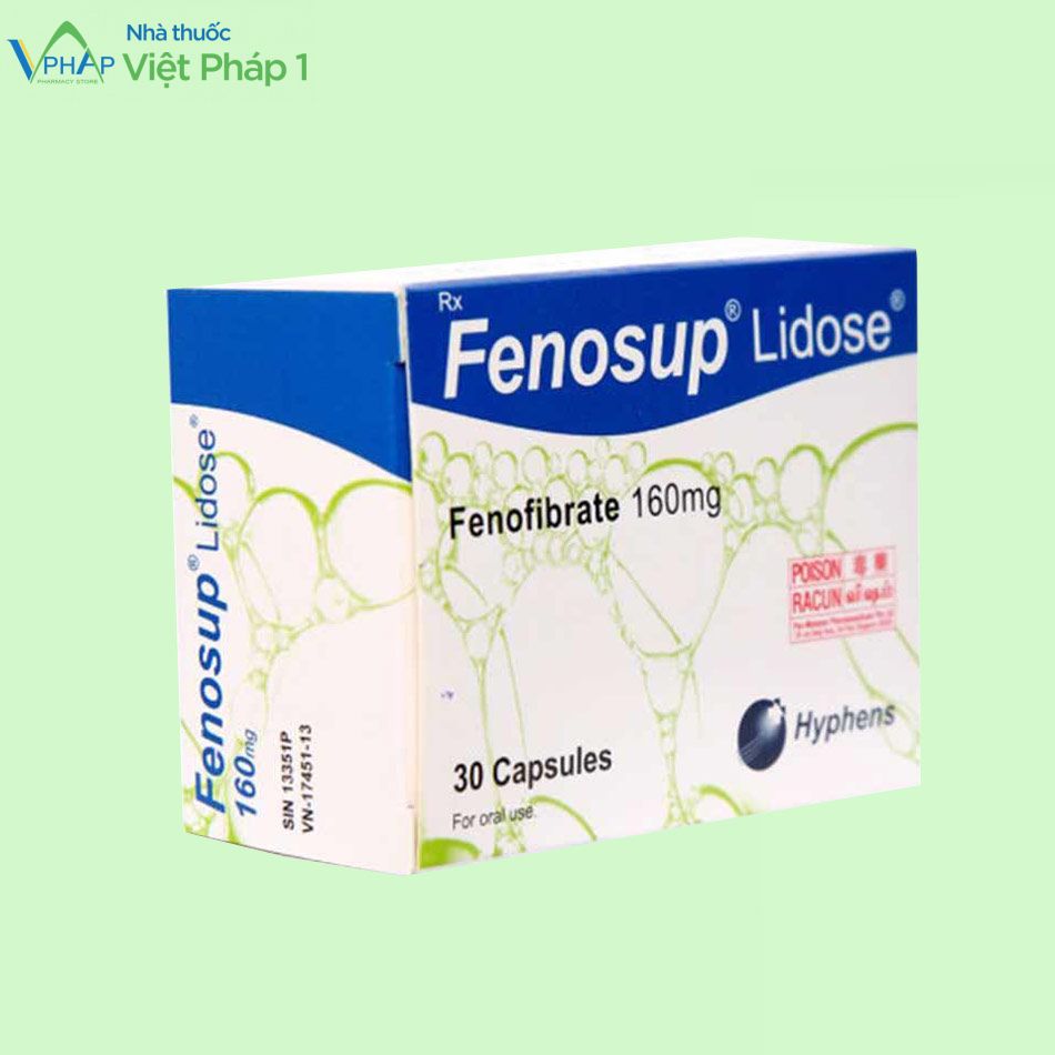 Thuốc Fenosup Lidose 160