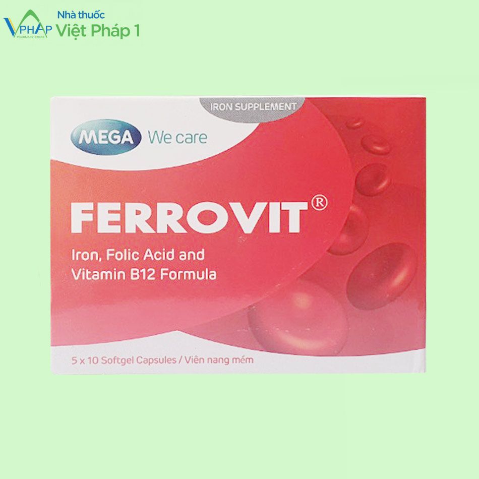 Thuốc Ferrovit
