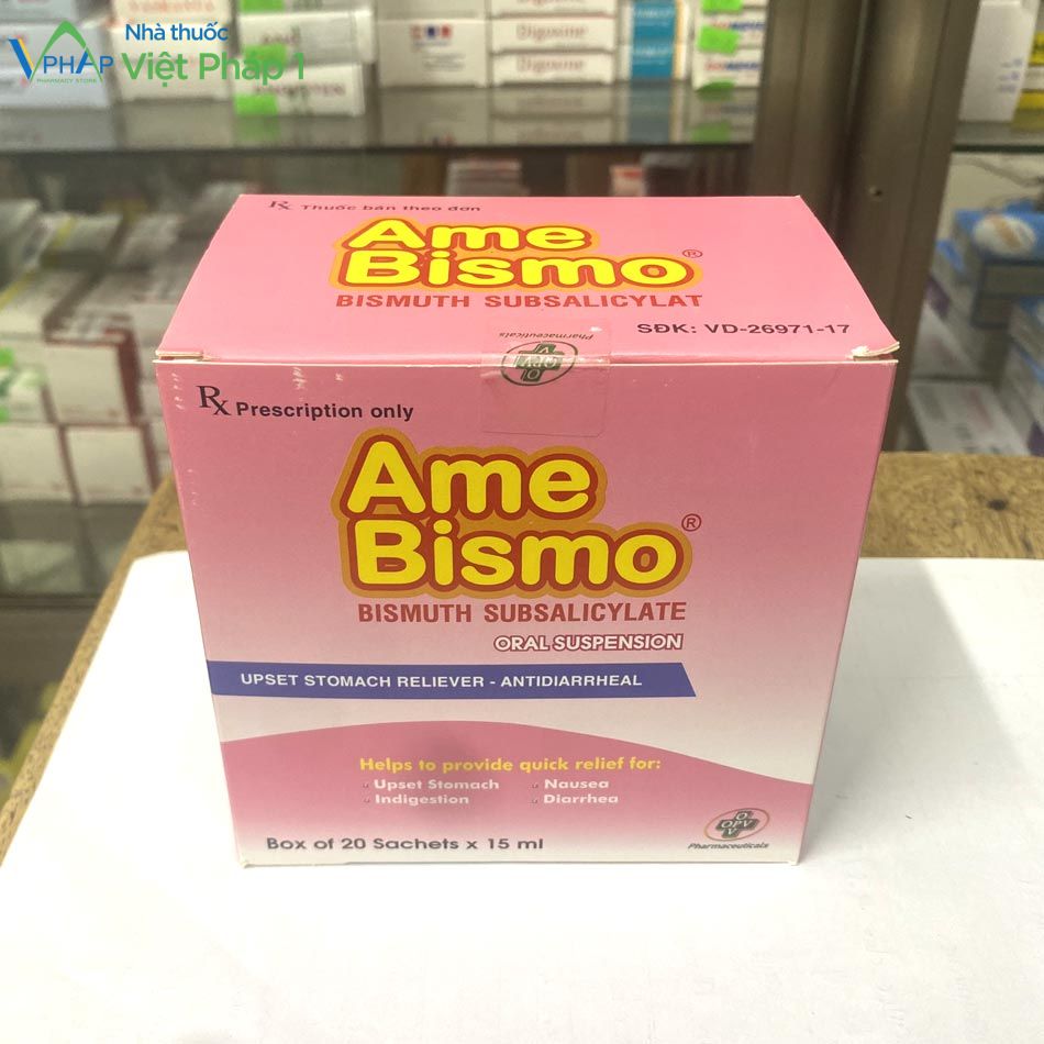 Hộp thuốc AmeBismo