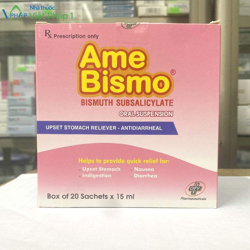 Thuốc điều trị tiêu chảy AmeBismo