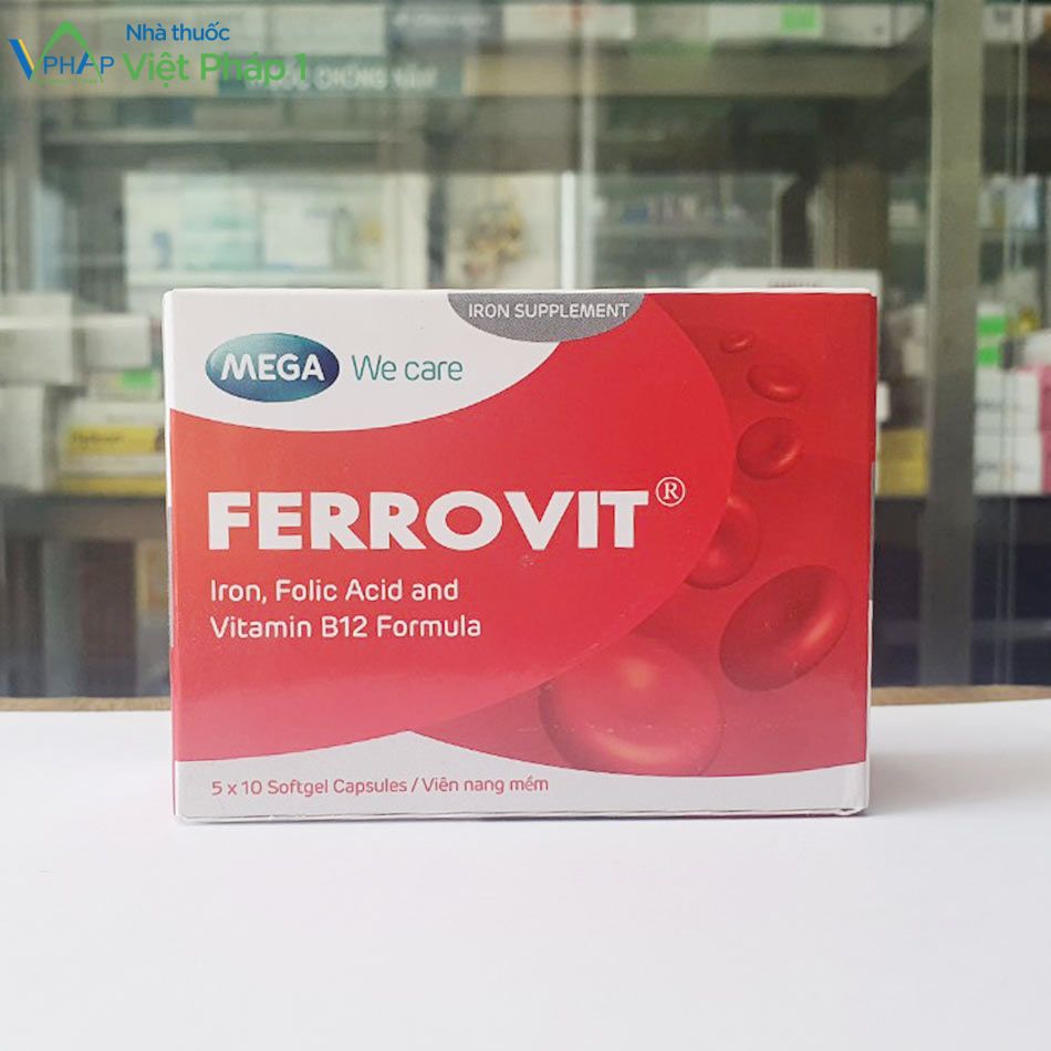 Hình ảnh: Hộp thuốc Ferrovit