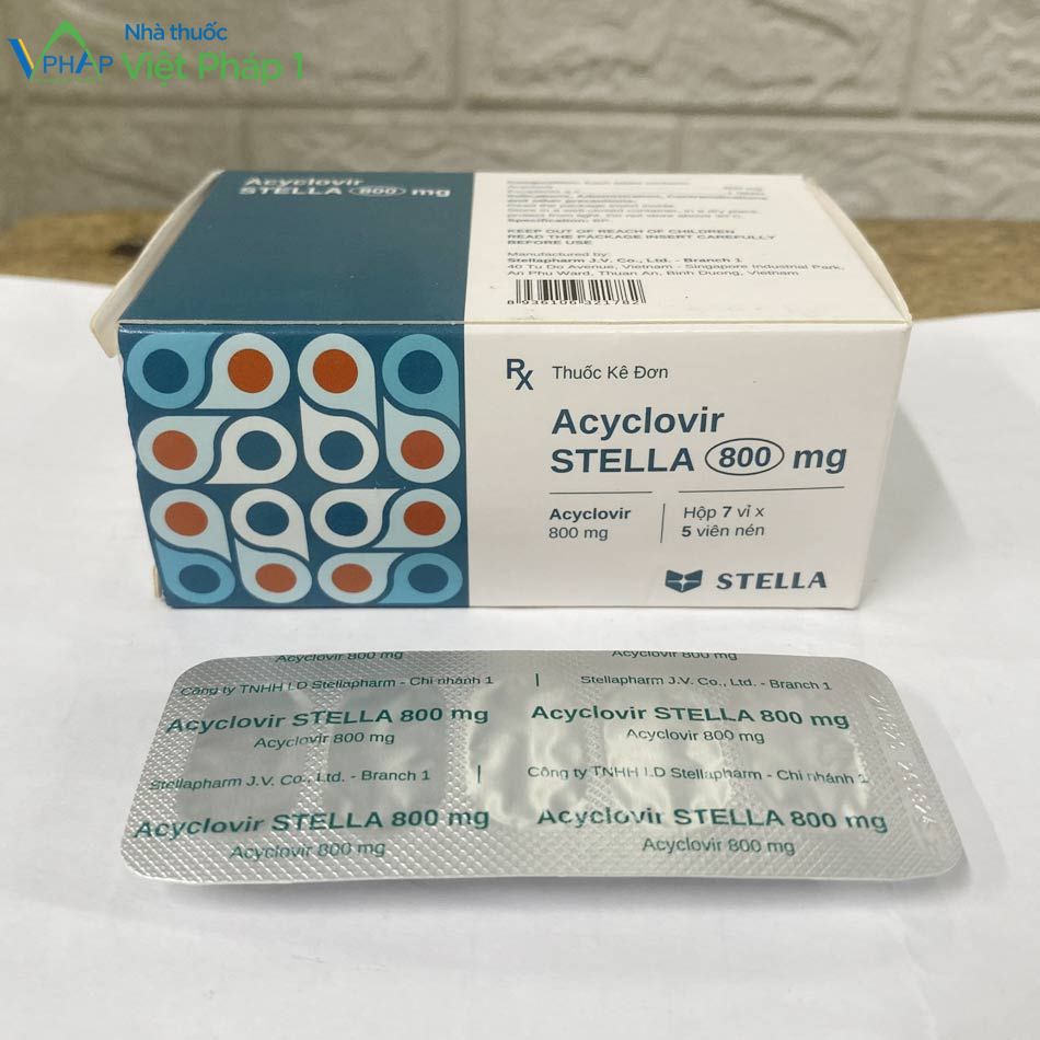 Acyclovir Stella 800mg
