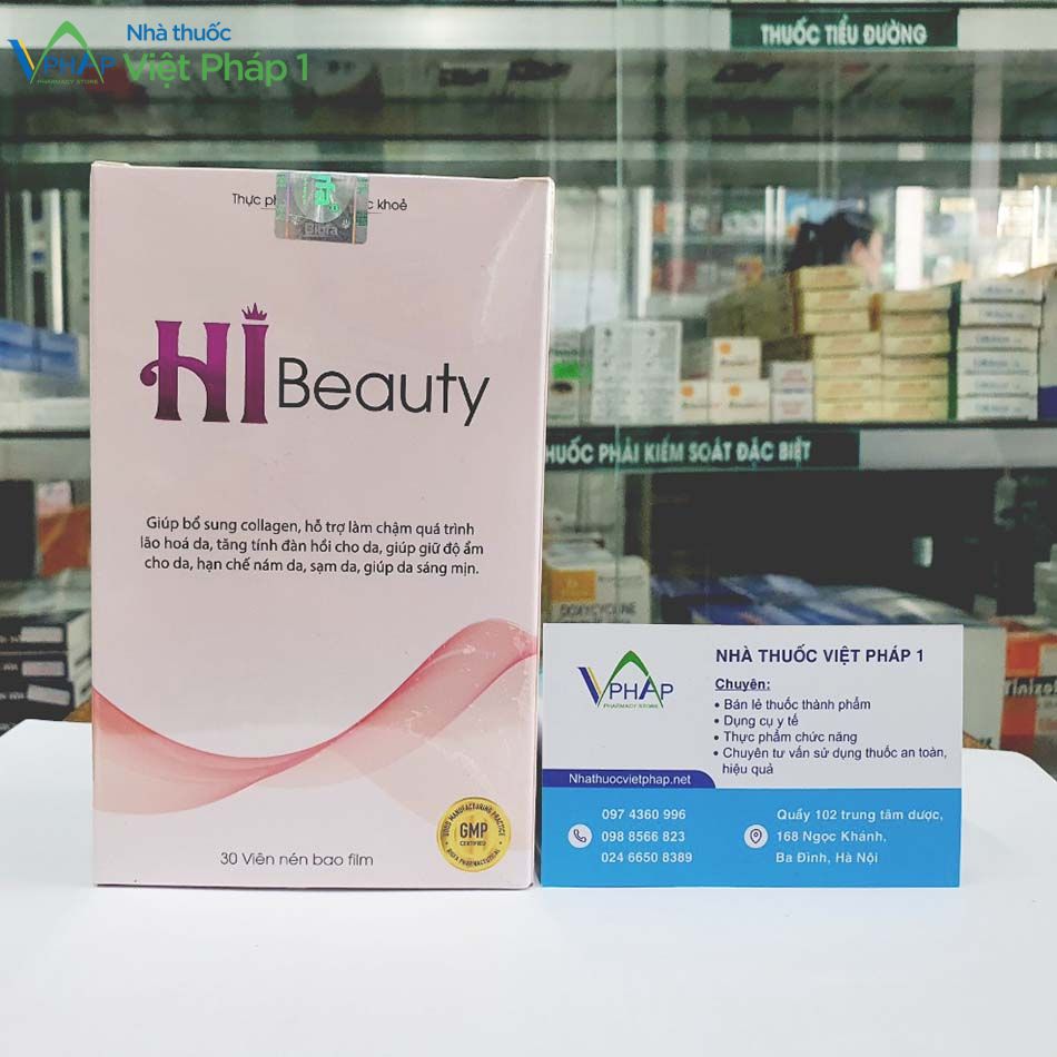 Hình ảnh Hi Beauty bán tại Nhà thuốc Việt Pháp 1