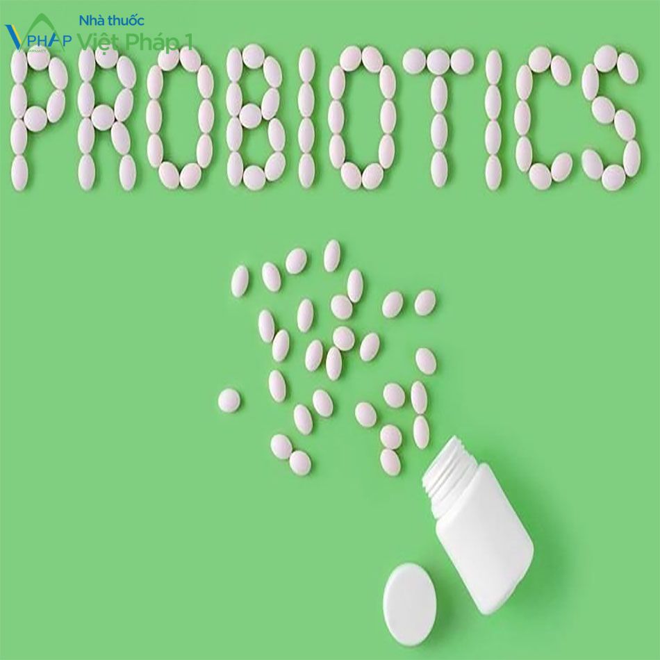 Men vi sinh Probiotics bổ sung lợi khuẩn