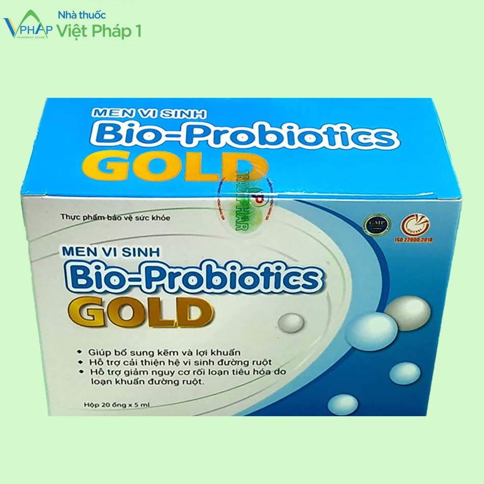 Hộp Bio Probiotics Gold